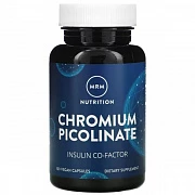 MRM Nutrition, Nutrition, Chromium Picolinate, 200 mkg, 100 Vegan kapsulalari