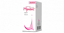 MUKEKS sirop 100ml 30mg/5ml
