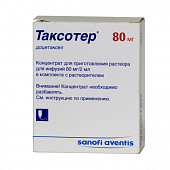 TAKSOTER konsentrat 80mg/4ml