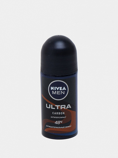 Антиперспирант Ultra Carbon Nivea Men 50мл