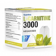 QUAMTRAX, L-Carnitine 3000 - 20 flakon - yashil choy