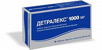 DETRALEKS tabletkalari 1000mg N30