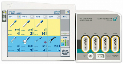 Электрохирургический генератор G400, Германия