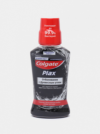 Ополаскиватель для рта Colgate Plax White, 250 мл