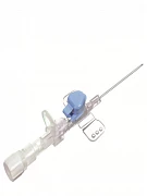 POLYFLEX, PUR, 26G vena ichiga in'ektsiya uchun mahkamlangan qopqoqli va tikilgan qanotli kanül