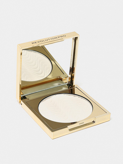 Компактная матирующая пудра Revolution Pro Protect Mattifying Setting Powder SPF 6