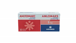 AMLOMAKS tabletkalari 5mg N30