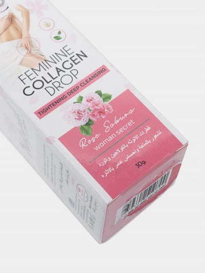 Капли женского коллагена Feminine Collagen Drop:uz:Ayollar uchun kollagen tomchilari Feminine Collagen Drop