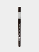 Карандаш для глаз LUXVISAGE Kajal Super Stay, Dark chocolate