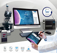 Spermolizatorni avtomatik tahlil qilish uchun dasturiy modul