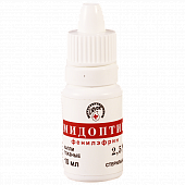 MIDOPTIK ko'z tomchilari 10ml 2,5% N10