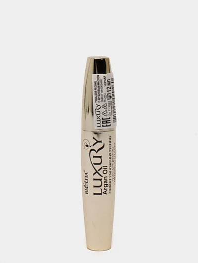Тушь для ресниц Bielita Luxury Argan oil, эффект умножения, 12 мл