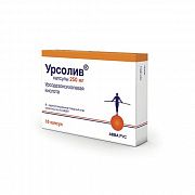 URSOLIV kapsulalar  250mg N50
