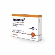 URSOLIV kapsulalar  250mg N50