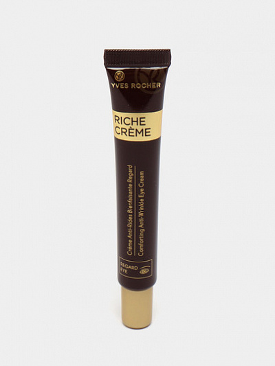 Крем от морщин для контура глаз Yves Rocher Riche Creme