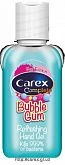 CAREX HAND GEL BUBBLE GUM