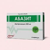 ABAZIT kapsulalar  250mg