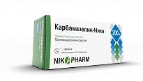 KARBAMAZEPIN-NIKA tabletkalari 200mg N10