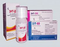 ZIT OD tabletkalari 500mg N3