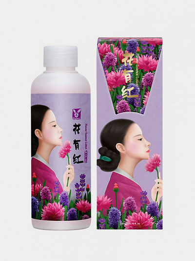 Тонер-эссенция Elizavecca Hwa Yu Hong Flower, 200 мл