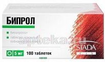 BIPROL 0,005 tabletkalari N100