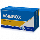 ASIBROKS tabletkalari 200mg N20