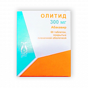 OLITID tabletkalari 300mg N60