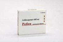 REBEN tabletkalari 400mg N1