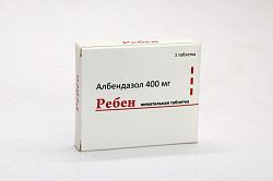 REBEN tabletkalari 400mg N1