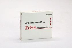 REBEN tabletkalari 400mg N1