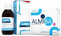 ALMIBA sirop 120ml 400mg/ml