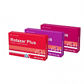 ROTAZAR PLYUS tabletkalari 300mg/12,5mg N28