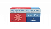PRESTOZEK KOMBI tabletkalari 4mg+10mg N30