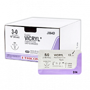 Vicryl 5/0 18 mm igna bilan