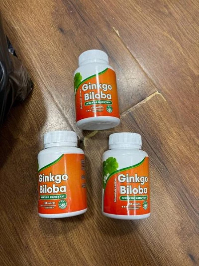 Ginkgo Biloba Kapsulalari Капсулы Ginkgo Biloba:uz:Ginkgo Biloba Kapsulalari
