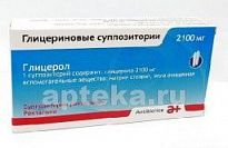 GLISERIN 2,10 rektal suppozitorialar N12