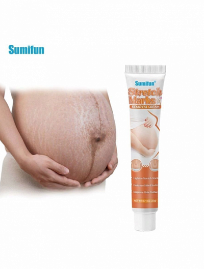 Крем от растяжек и рубцов Sumifun Stretch Marks Cream 20 g:uz:Stretch belgilari va chandiqlar uchun krem ​​Sumifun Stretch Marks Cream 20 g