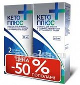 KETO PLYUS shampun 60ml