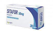 Sitafor tabletkalari 50mg N30