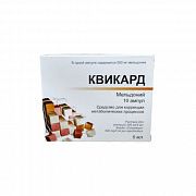 KVIKARD eritma 500mg/5mg N10