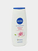 Гель для душа Nivea Крем и роза, 250 мл