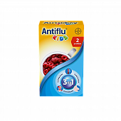 ANTIFLU KIDS poroshok so vkusom malini 12g N5