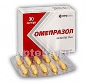 OMEPRAZOL 0,02 kapsulalar  N30