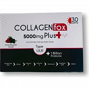 Kollagen tulki plyus vitaminlar bilan 5000 mg