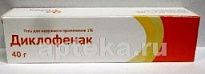 DIKLOFENAK 40,0 gel 1%