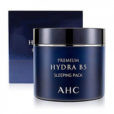 Глубоко увлажняющая ночная маска AHC Premium Hydra B5 Sleeping Pack, 100 мл