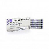 LANTUS; LANTUS SOLOSTAR eritma 3ml 100YeD N5