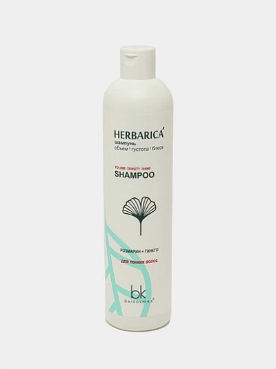 Шампунь Belcosmex Herbarica, объем, густота, блеск, 400 г