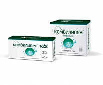 KOMBILIPEN TABS tabletkalari N60