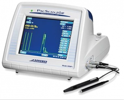 Ультразвуковые сканеры PacScan 300А+ и 300АР+ (комбинация с пахиметром)